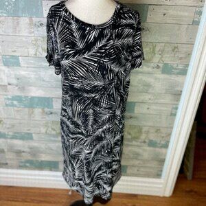MICHAEL Michael Kors cold shoulder dress fits size S-M